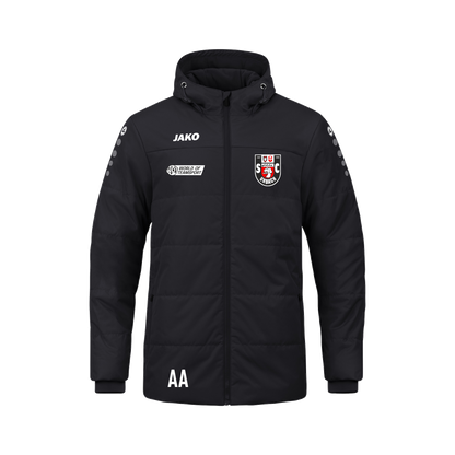JAKO Coachjacke Team mit Kapuze SC Urbach Herren