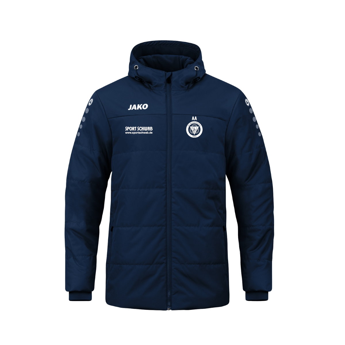 Coachjacke SV Hussenhofen