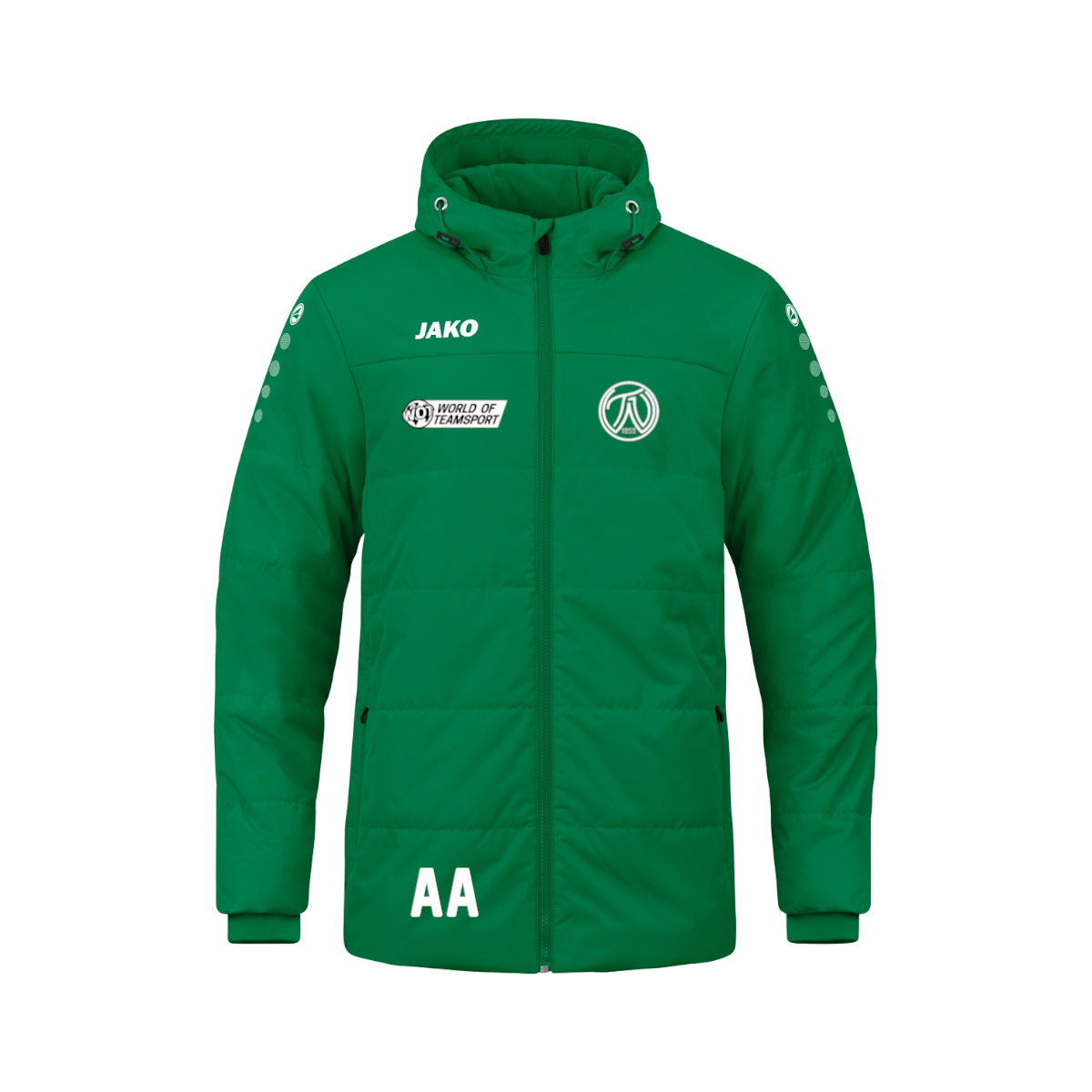 Coachjacke Team mit Kapuze TV Weiler/Rems Fußball