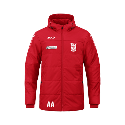 JAKO Coachjacke Team mit Kapuze TSV Strümpfelbach