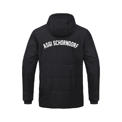 JAKO Coachjacke Team mit Kapuze ASGI Schorndorf