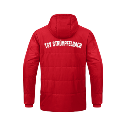 JAKO Coachjacke Team mit Kapuze TSV Strümpfelbach