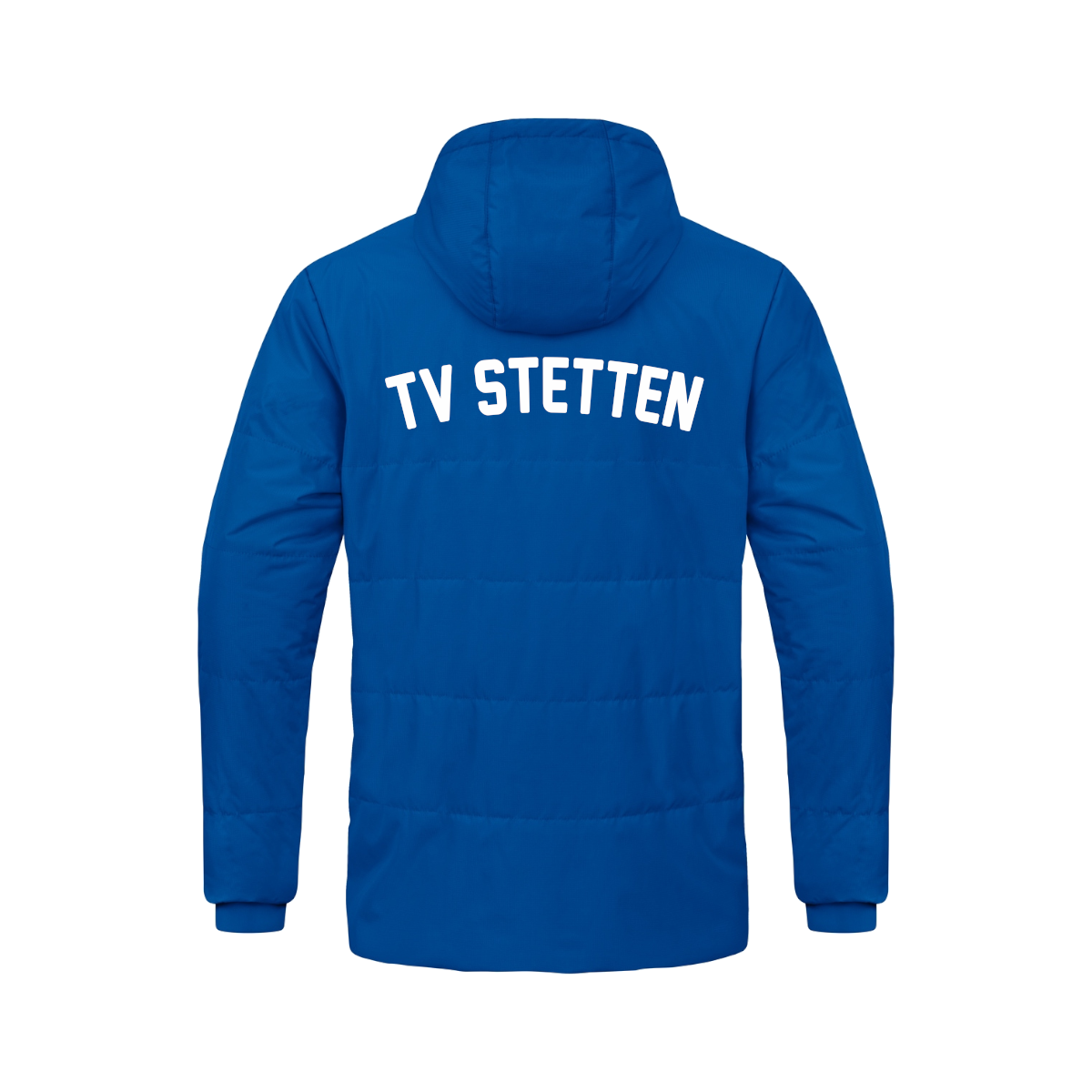 Coachjacke Team mit Kapuze TV Stetten Fußball