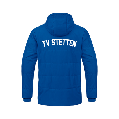 Coachjacke Team mit Kapuze TV Stetten Fußball