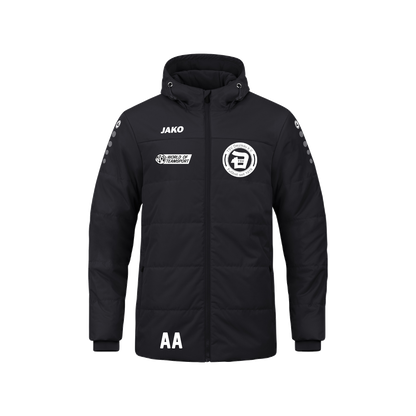 JAKO Coachjacke Team mit Kapuze TSV Deizisau Fußball Trainer