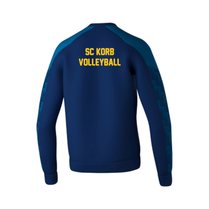 EVO STAR Sweatshirt SC Korb Volleyball