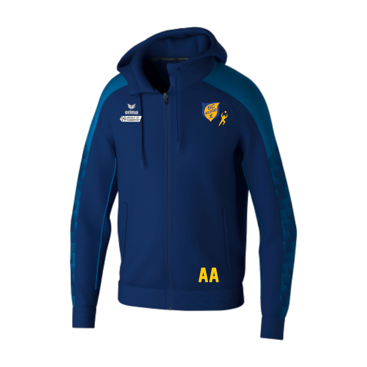 EVO STAR Trainingsjacke SC Korb Volleyball