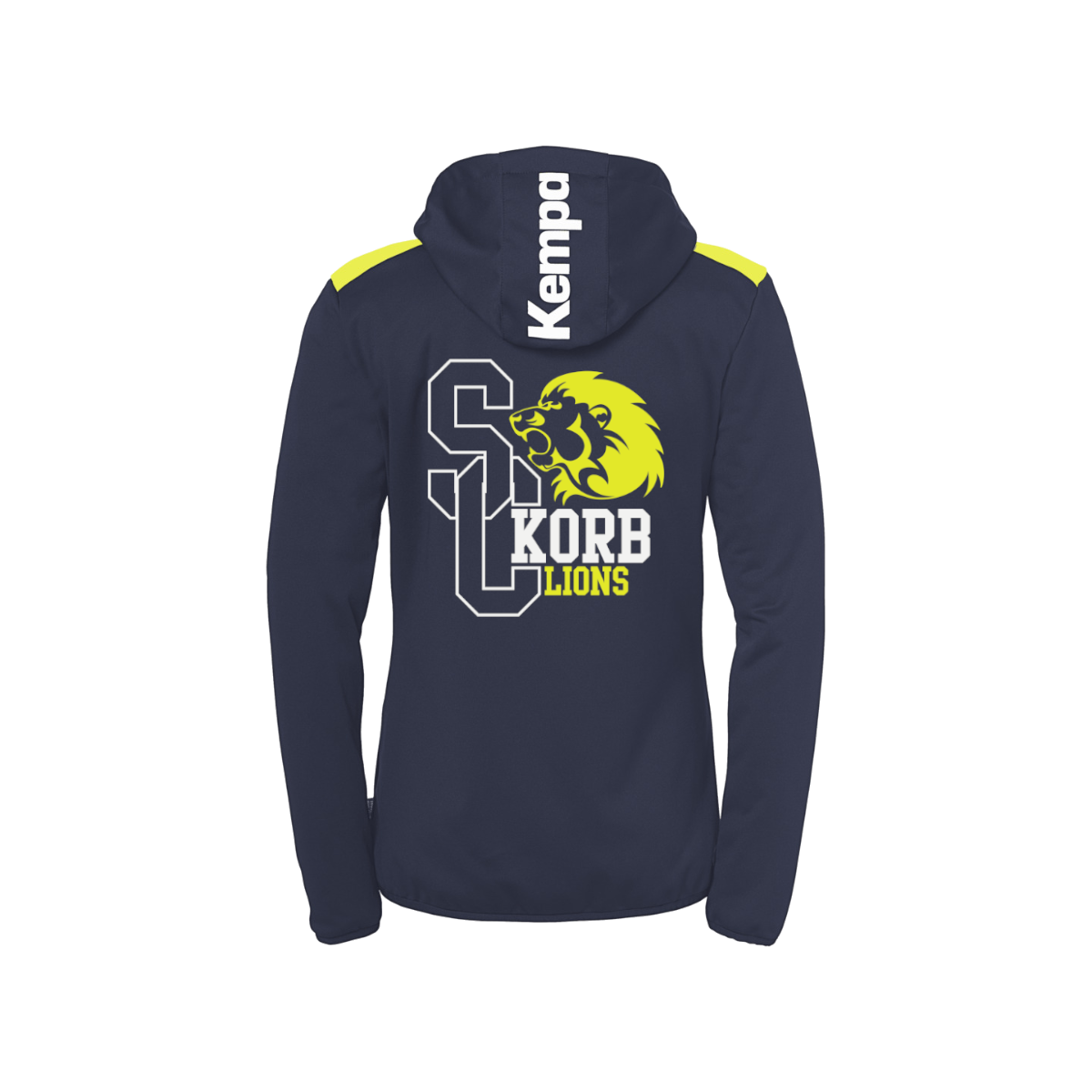 Emotion 27 Kapuzenjacke Damen SC Korb Ringen