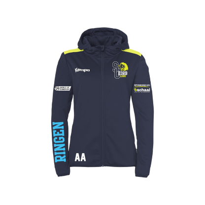 Emotion 27 Kapuzenjacke Damen SC Korb Ringen