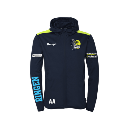 Emotion 27 Kapuzenjacke Herren/Kinder SC Korb Ringen