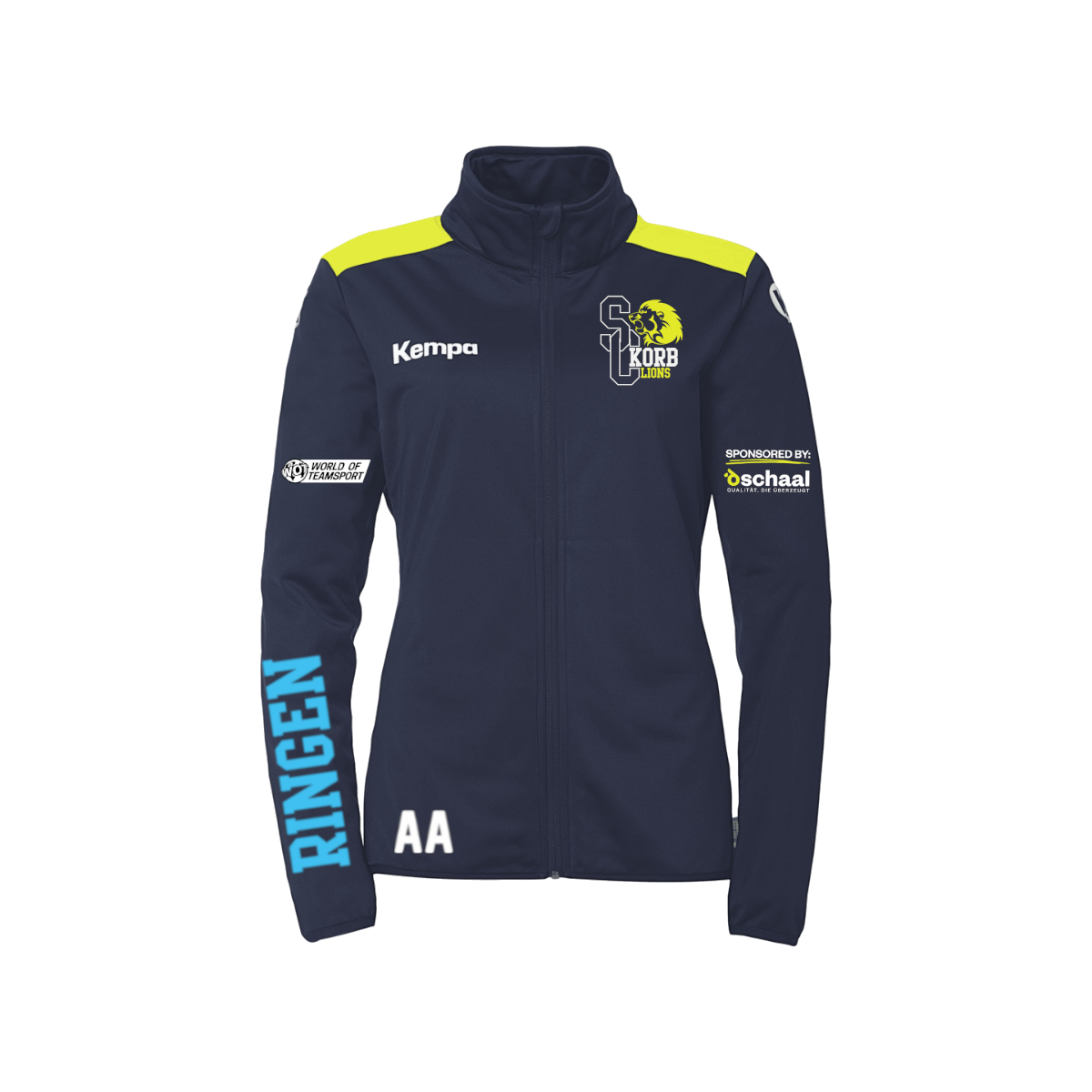 Emotion 27 Poly Jacke Damen SC Korb Ringen