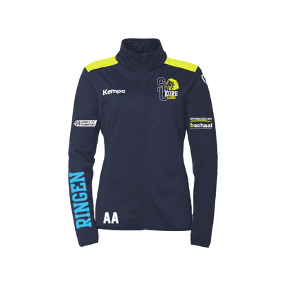 Emotion 27 Poly Jacke Damen SC Korb Ringen