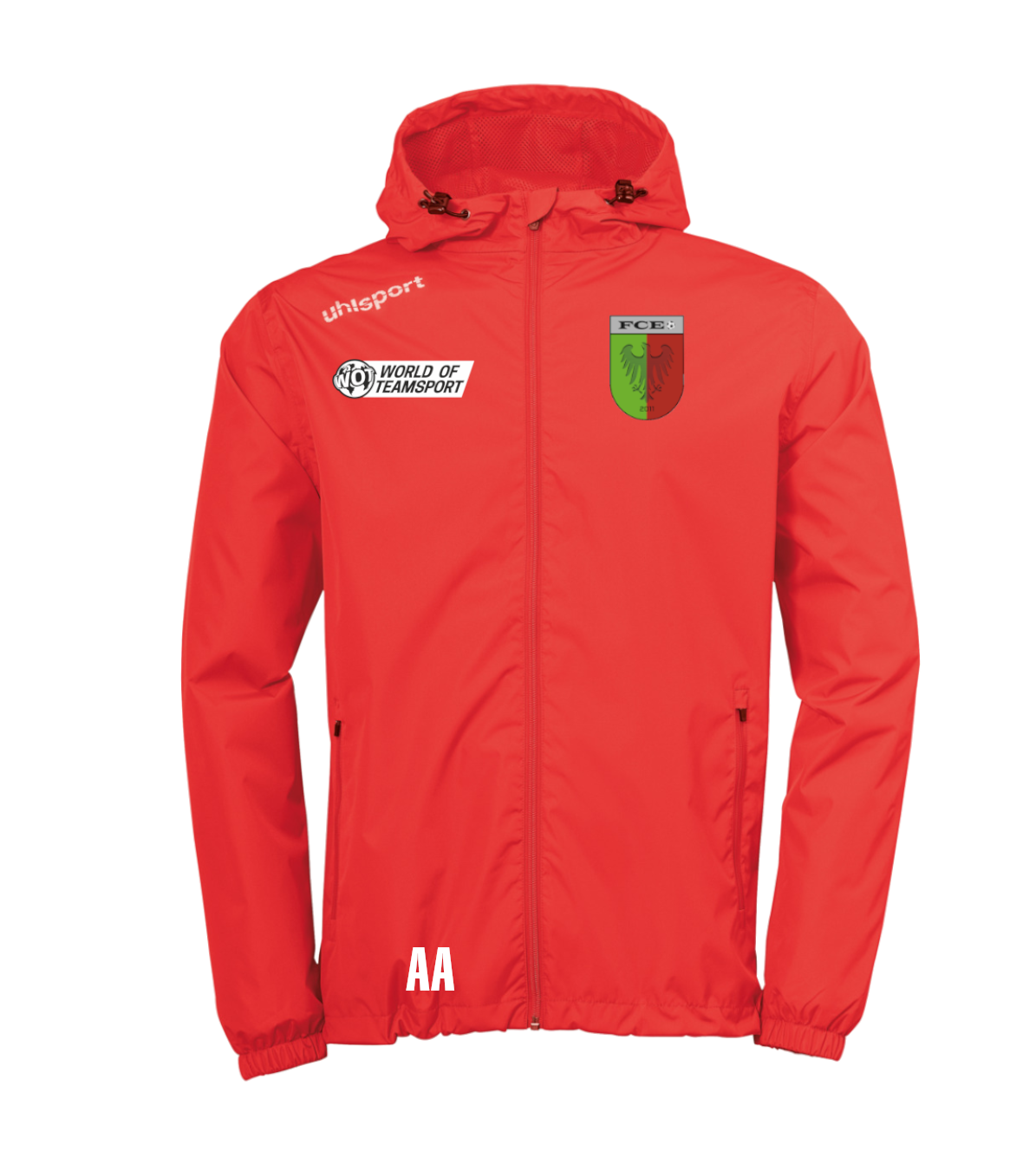 Essential Regenjacke FC Esslingen Fußball