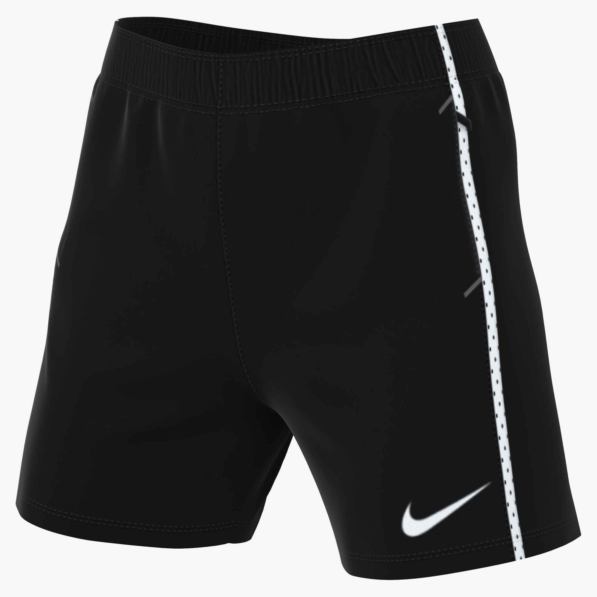 W NK DF PARK26 SHORT KZ - 010/BLACK OR GREY
