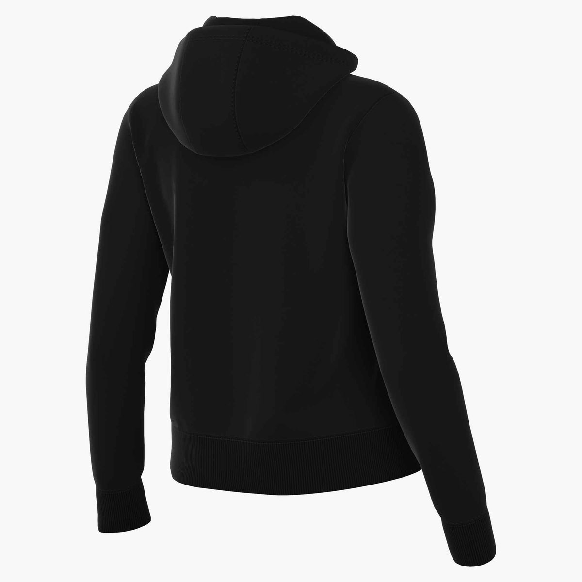 W NK PARK26 FLC PO HOODIE - 100/WHITE/BLACK