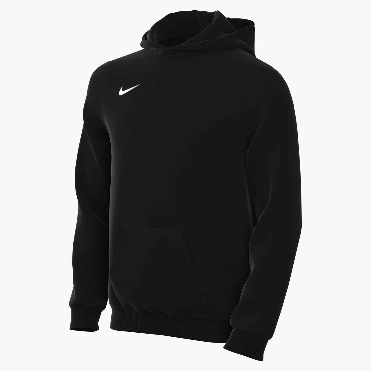 Y NK PARK26 FLC PO HOODIE - 071/CHARCOAL HEATHR/WH