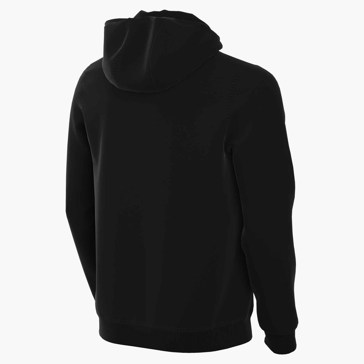 Y NK PARK26 FLC PO HOODIE - 071/CHARCOAL HEATHR/WH