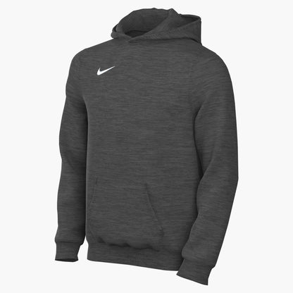Y NK PARK26 FLC PO HOODIE - 071/CHARCOAL HEATHR/WH