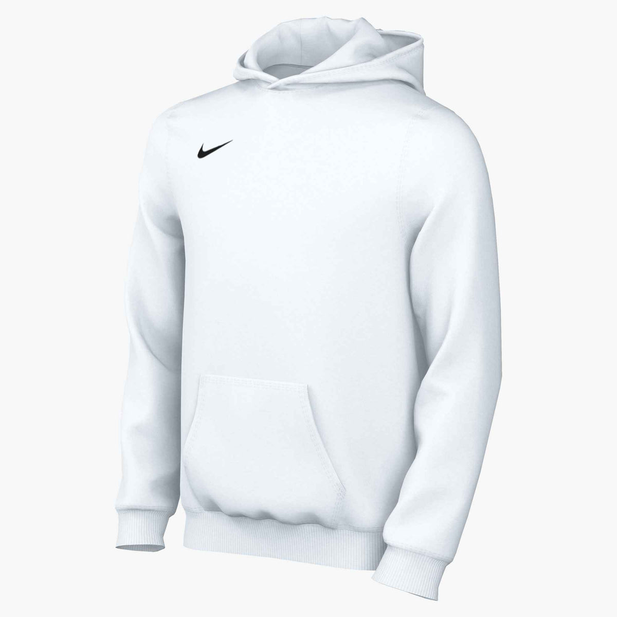 Y NK PARK26 FLC PO HOODIE - 071/CHARCOAL HEATHR/WH