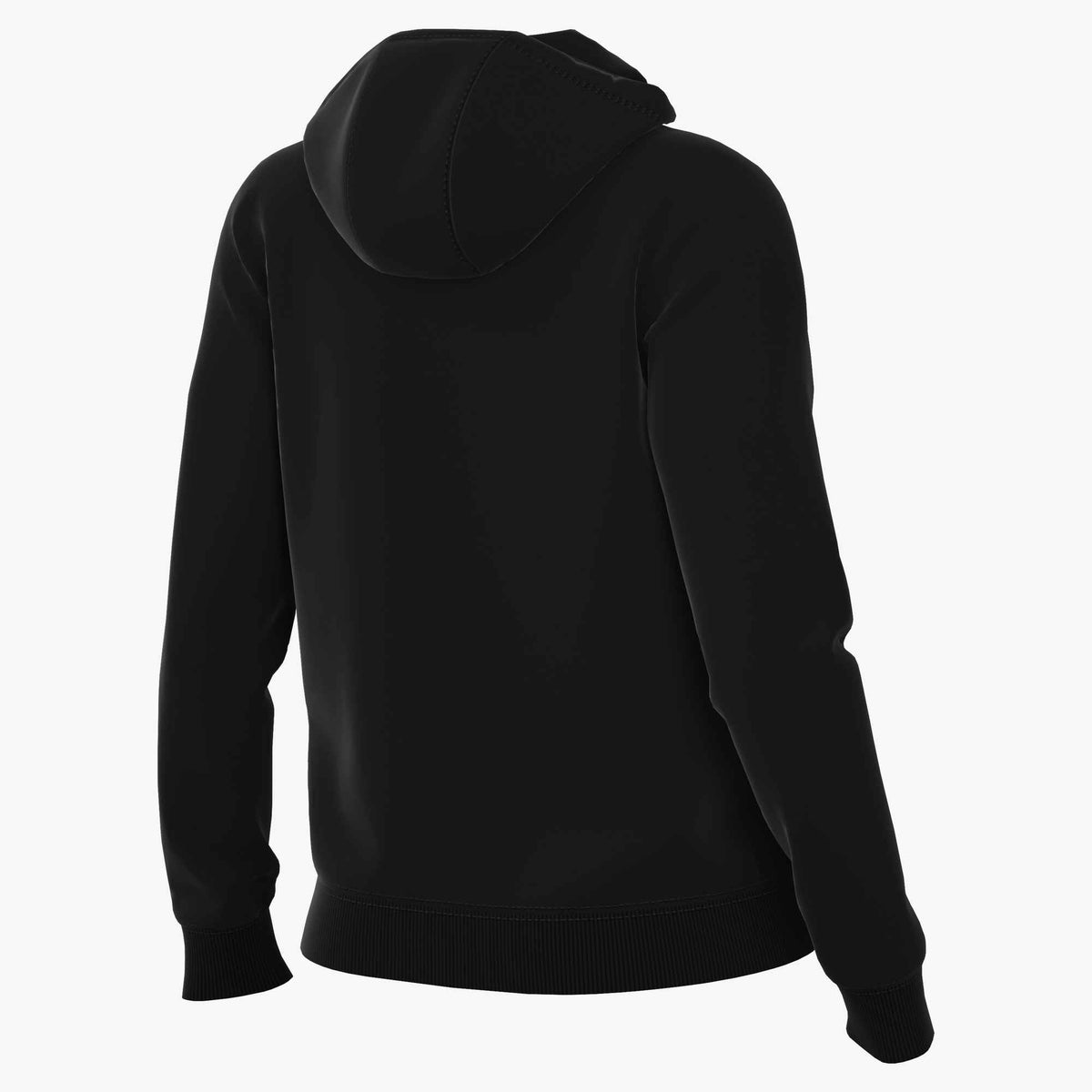 W NK PARK26 FLC FZ HOODIE - 063/DK GREY HEATHER/BL