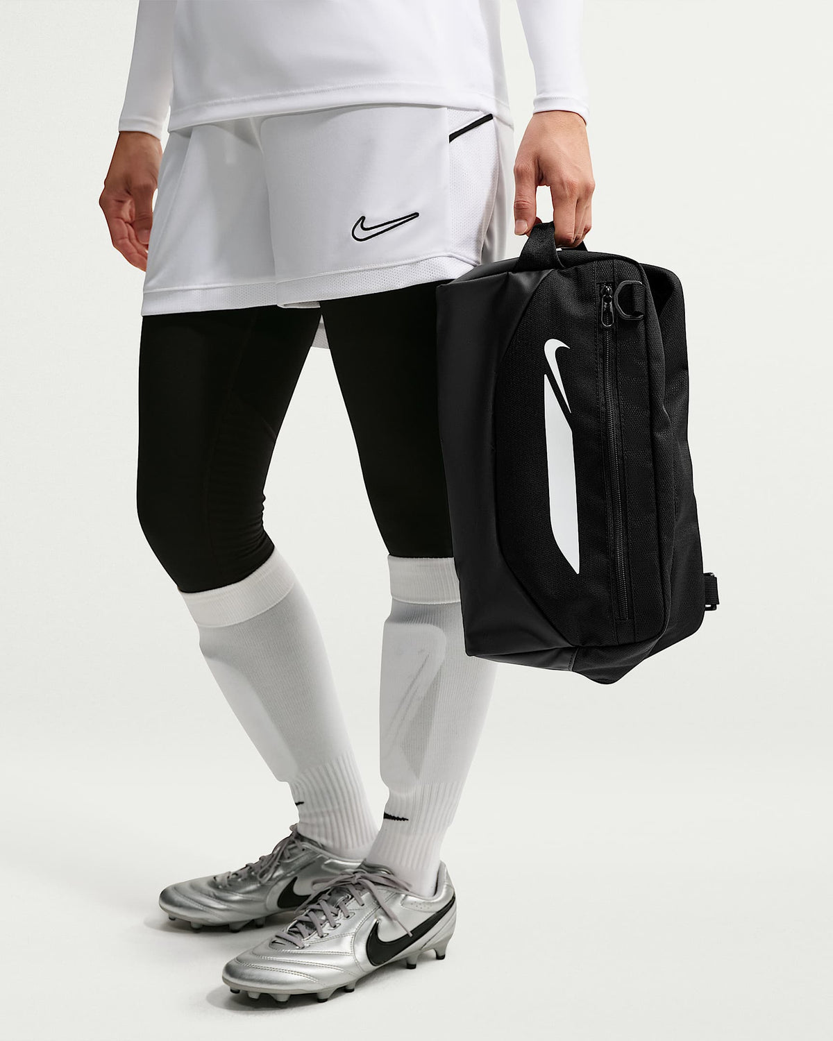 NK ACDMY TEAM SHOEBAG F26 - 010/BLACK/BLACK/WHITE