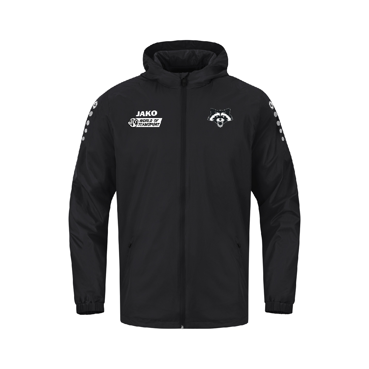 JAKO Allwetterjacke Team 2.0 Esslingen Raccoons