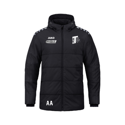 JAKO Coachjacke One mit Kapuze TB Ruit Freizeit & Accessoires