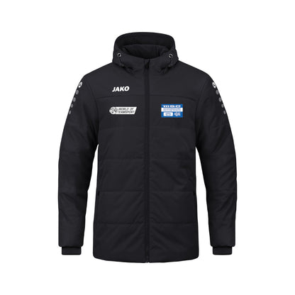 JAKO Coachjacke Team mit Kapuze MSC Schorndorf Trial