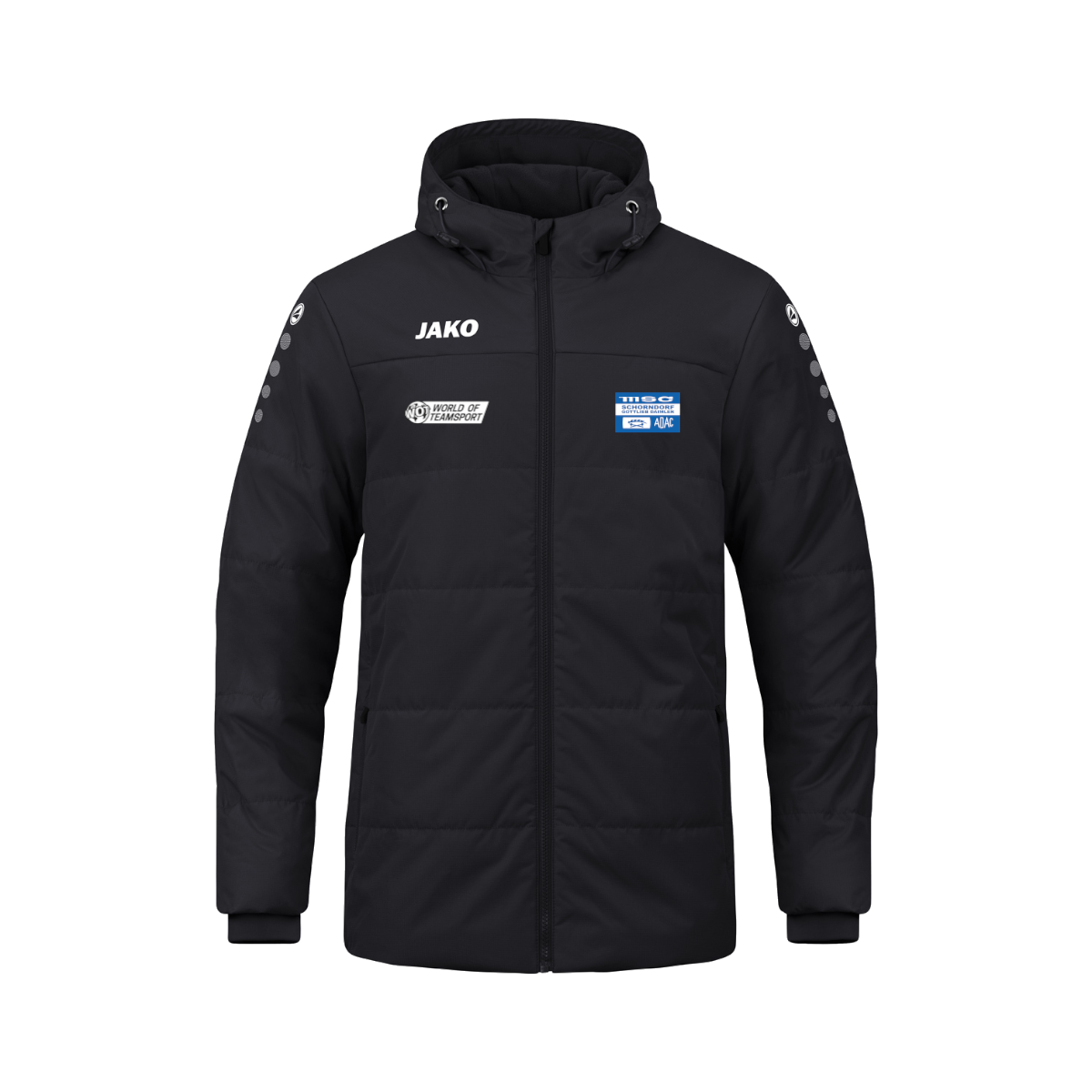 JAKO Coachjacke Team mit Kapuze MSC Schorndorf Hauptverein