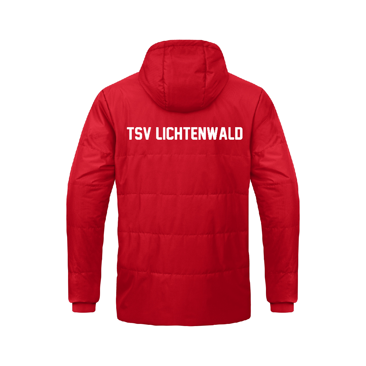 JAKO Coachjacke Team mit Kapuze TSV Lichtenwald