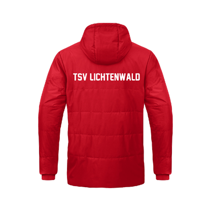 JAKO Coachjacke Team mit Kapuze TSV Lichtenwald