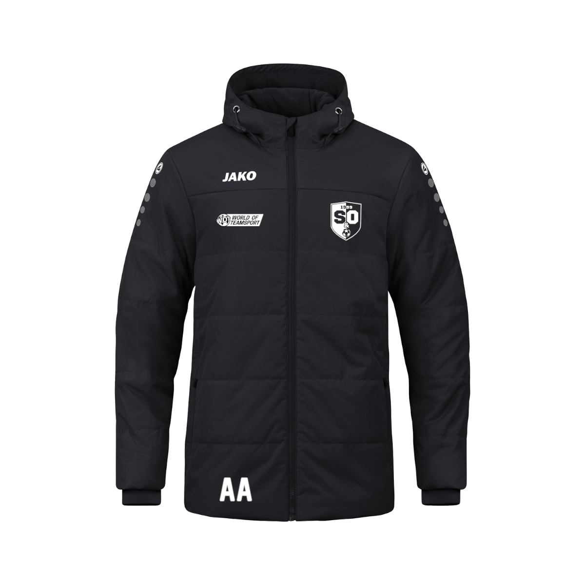 JAKO Coachjacke Team mit Kapuze SGM Oppenweiler/Sulzbach Jugend Trainer