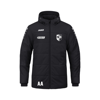 JAKO Coachjacke Team mit Kapuze SGM Oppenweiler/Sulzbach Jugend Trainer