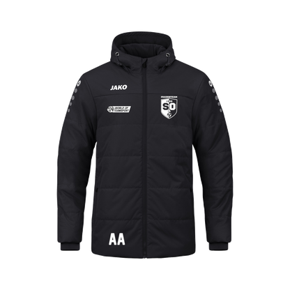 JAKO Coachjacke Team mit Kapuze SGM Oppenweiler/Sulzbach Trainer
