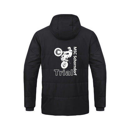JAKO Coachjacke Team mit Kapuze MSC Schorndorf Trial