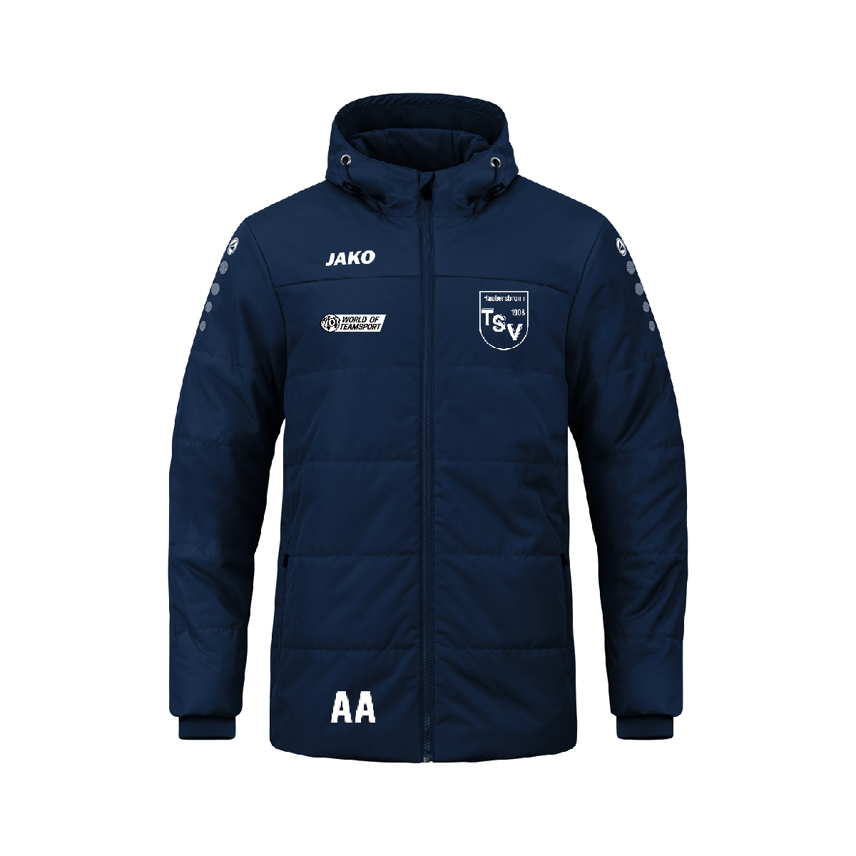 JAKO Coachjacke Team mit Kapuze TSV Haubersbronn