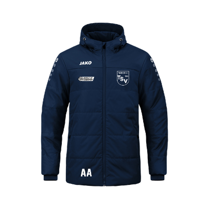 JAKO Coachjacke Team mit Kapuze TSV Haubersbronn