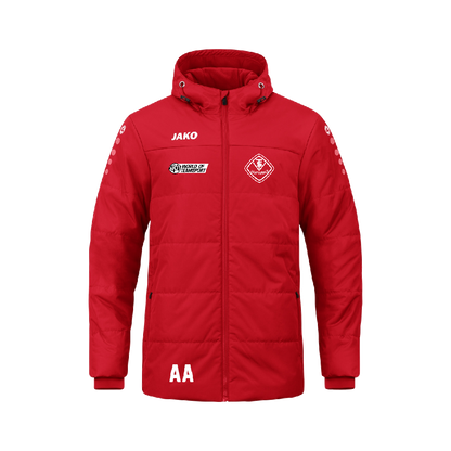 JAKO Coachjacke Team mit Kapuze TSV Lichtenwald