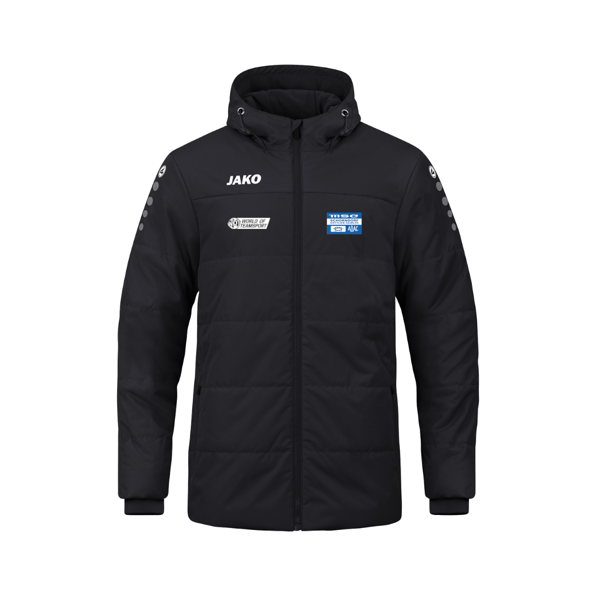JAKO Coachjacke Team mit Kapuze MSC Schorndorf Kart