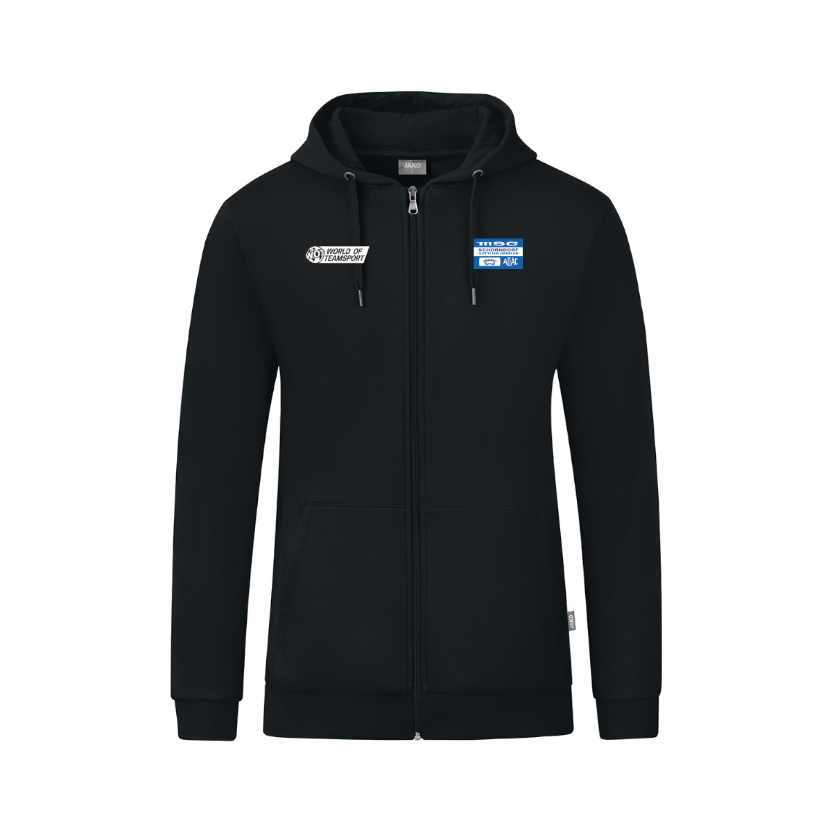 JAKO Kapuzenjacke Organic MSC Schorndorf Hauptverein