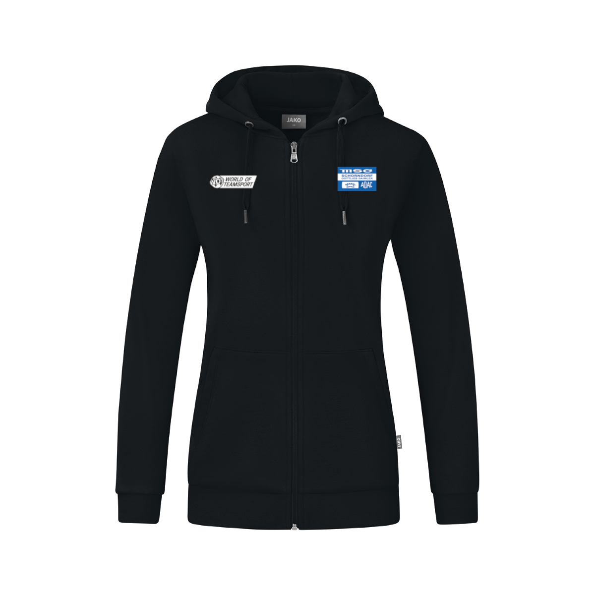 JAKO Kapuzenjacke Organic MSC Schorndorf Hauptverein
