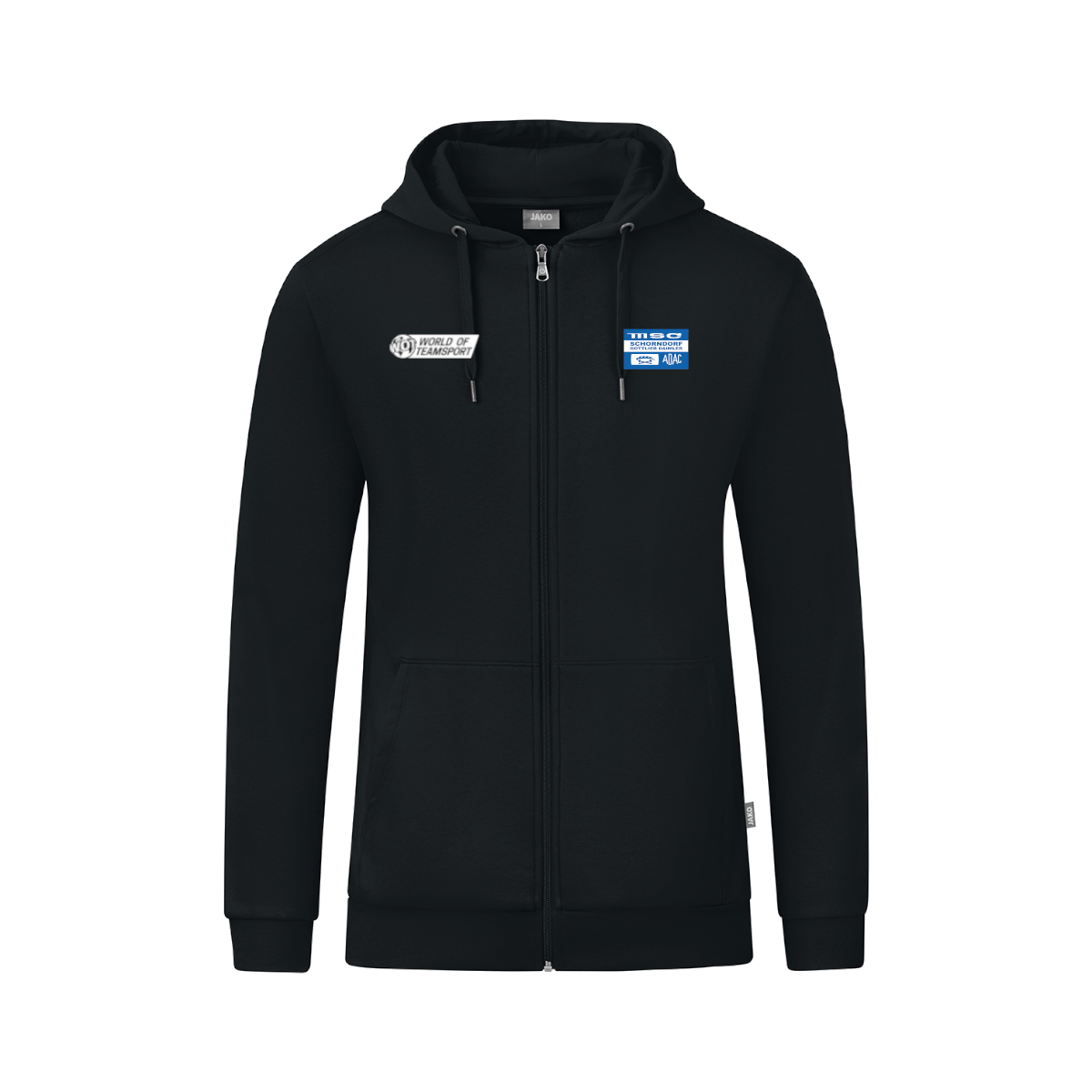 JAKO Kapuzenjacke Organic MSC Schorndorf Kart