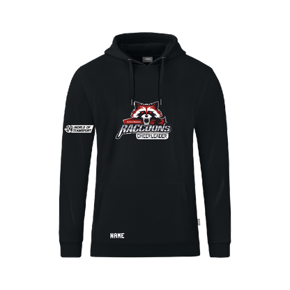 JAKO Kapuzensweat Organic Esslingen Raccoons