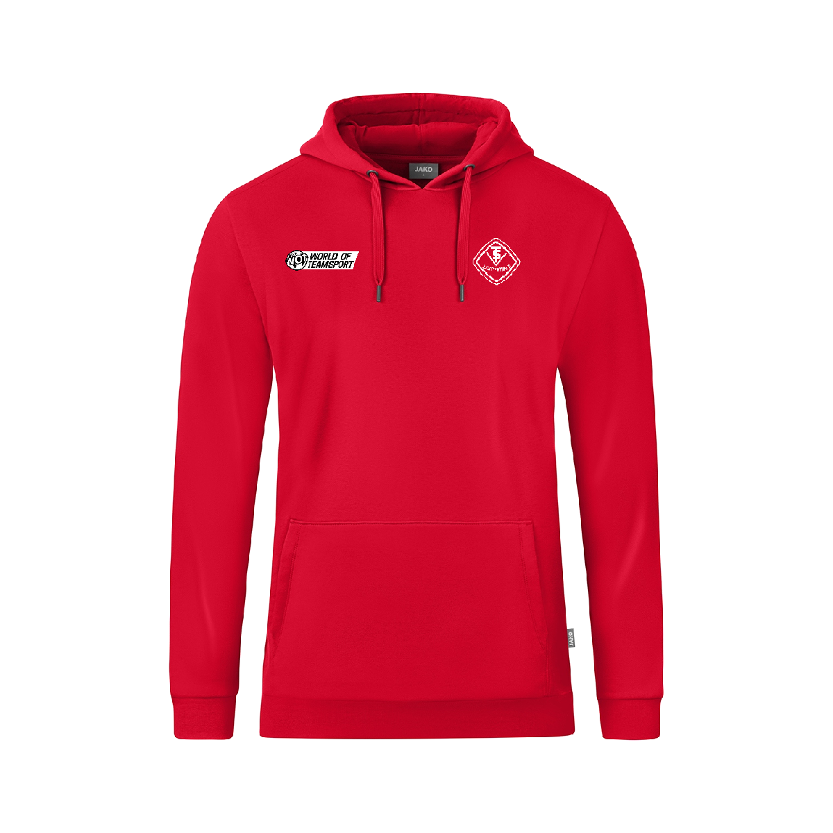 JAKO Kapuzensweat Organic TSV Lichtenwald Fan-Line