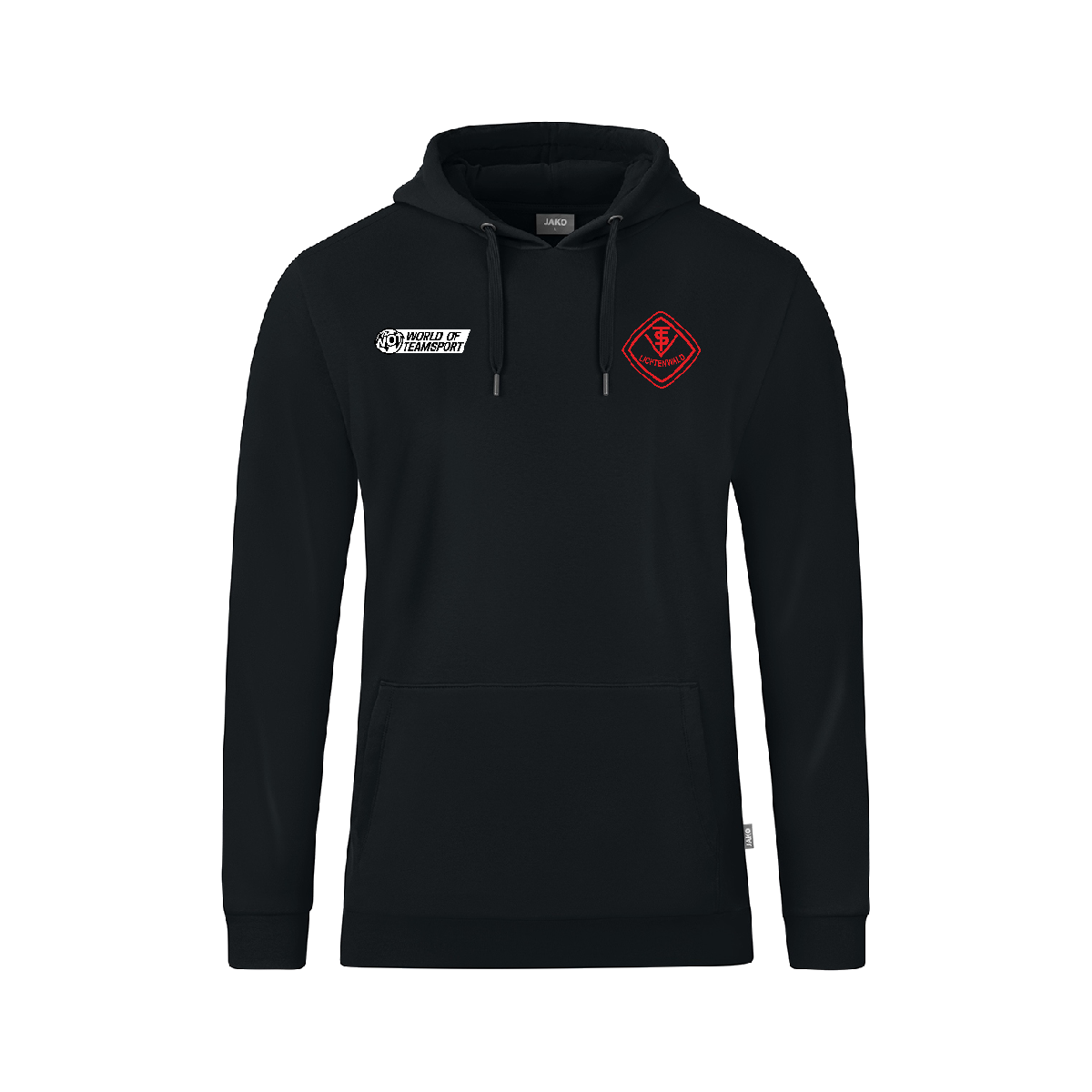 JAKO Kapuzensweat Organic TSV Lichtenwald Fan-Line