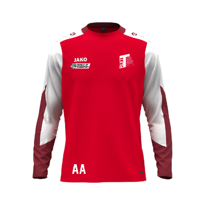 JAKO Longsleeve Dynamic TB Ruit Matchday Spieler