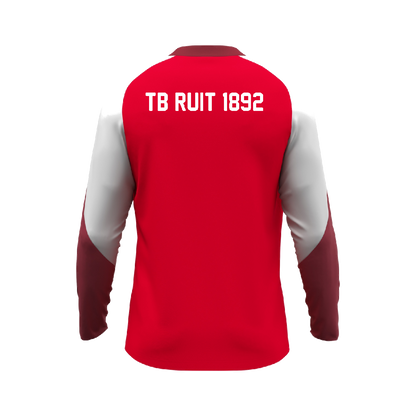 JAKO Longsleeve Dynamic TB Ruit Matchday Spieler