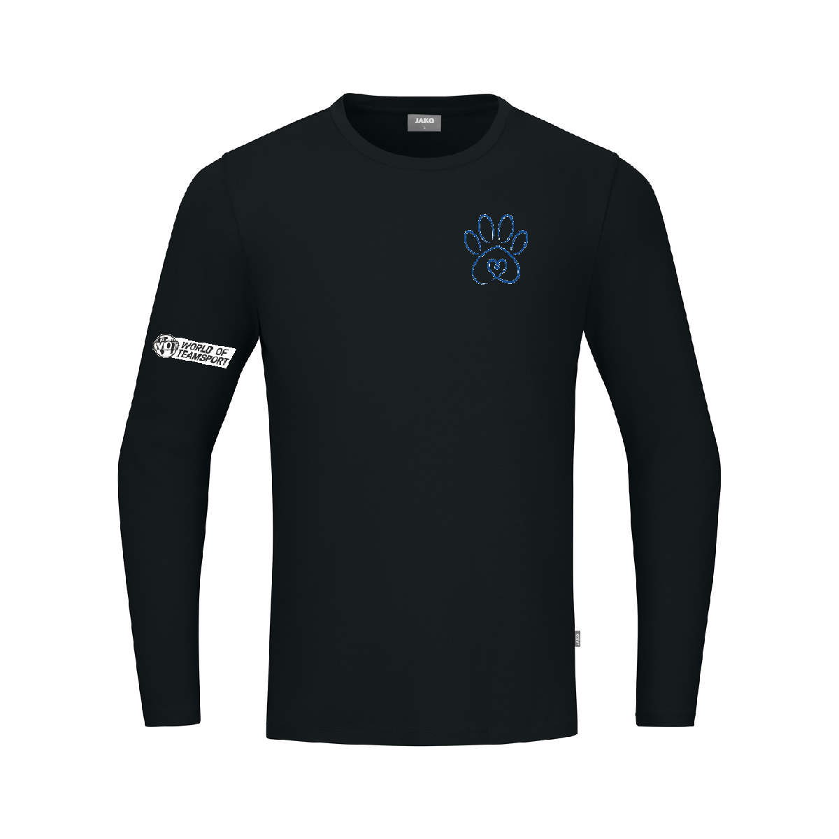 Individualisierbar JAKO Longsleeve Organic VDH Winnenden