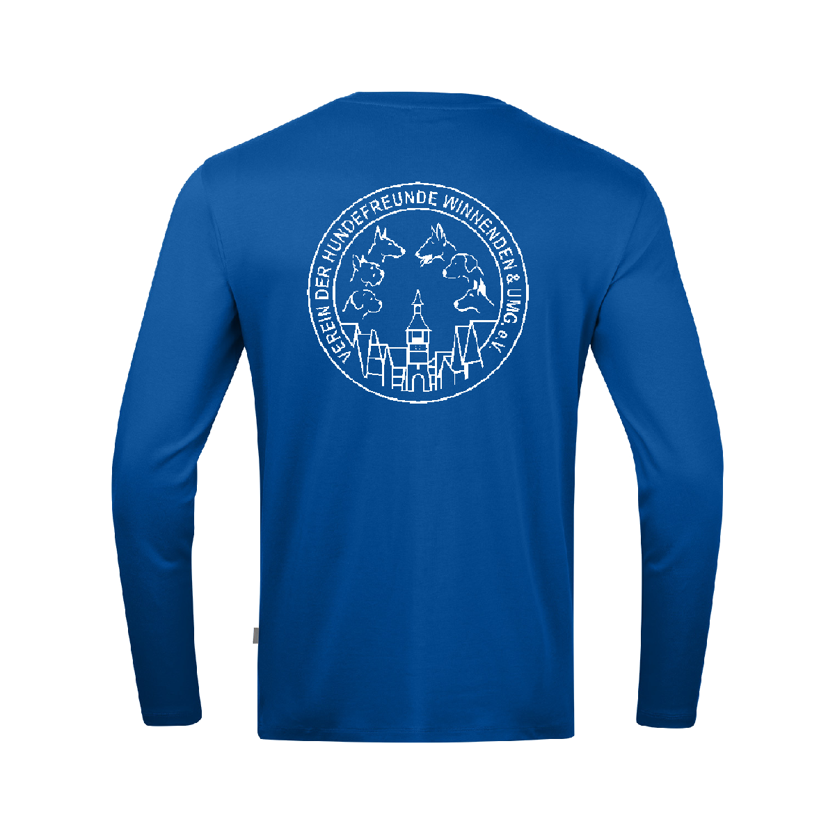 Individualisierbar JAKO Longsleeve Organic VDH Winnenden