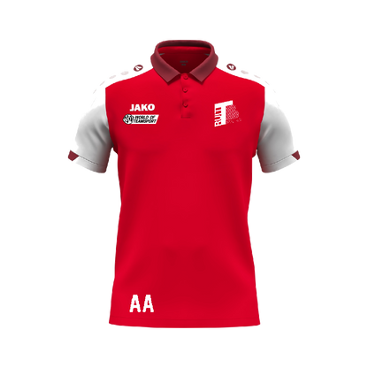 JAKO Polo Dynamic TB Ruit Matchday Spieler